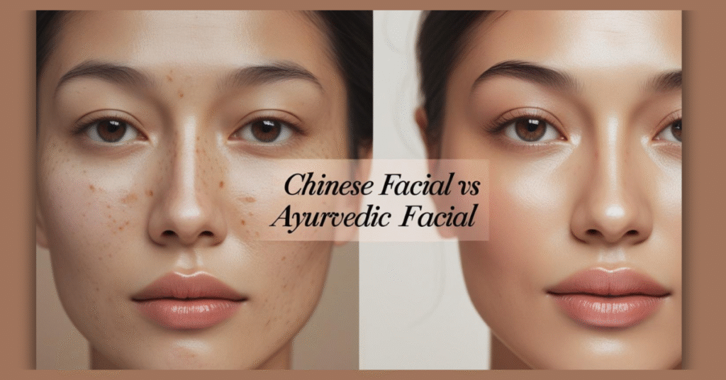 Chinese vs Ayurvedic Facial – Which Facial the Best Glow?