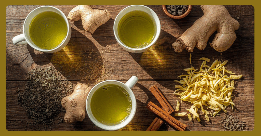 Best herbal drinks for weight loss in 2025 – green tea, ginger tea, cinnamon water